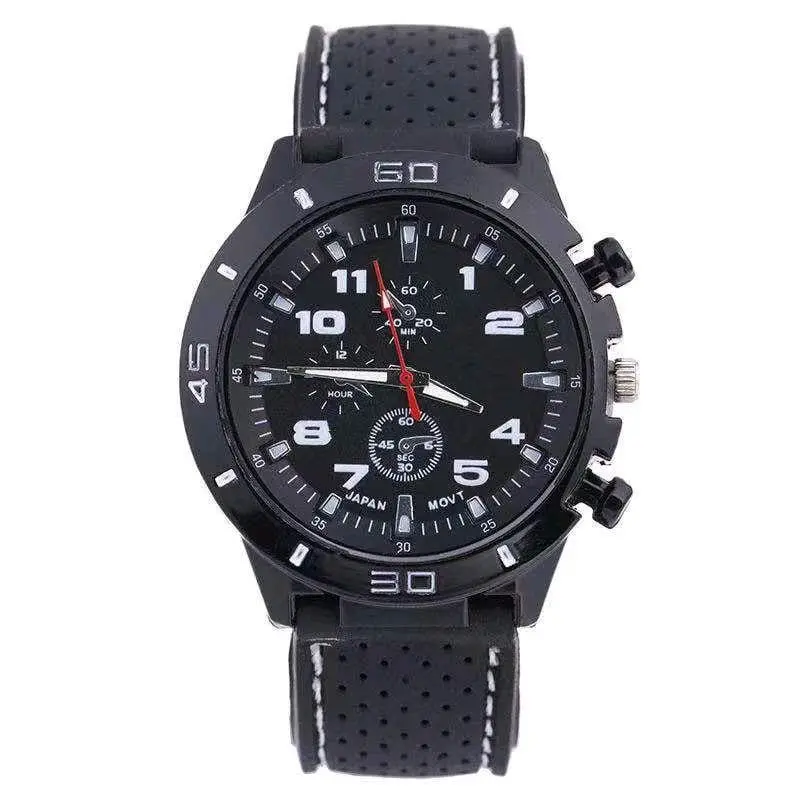 COD jam tangan pria sport chorono fashion, analog harga murah