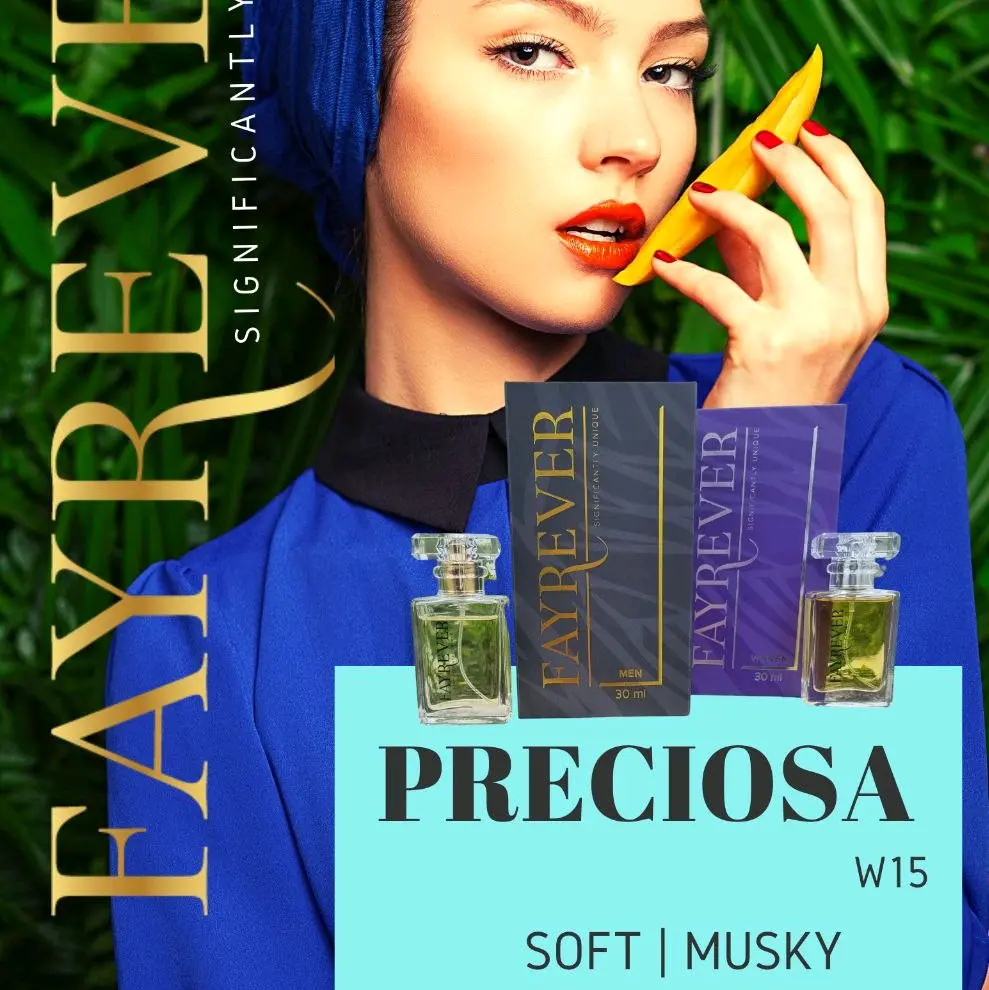 FAYREVER PRECIOSA Perfume Women