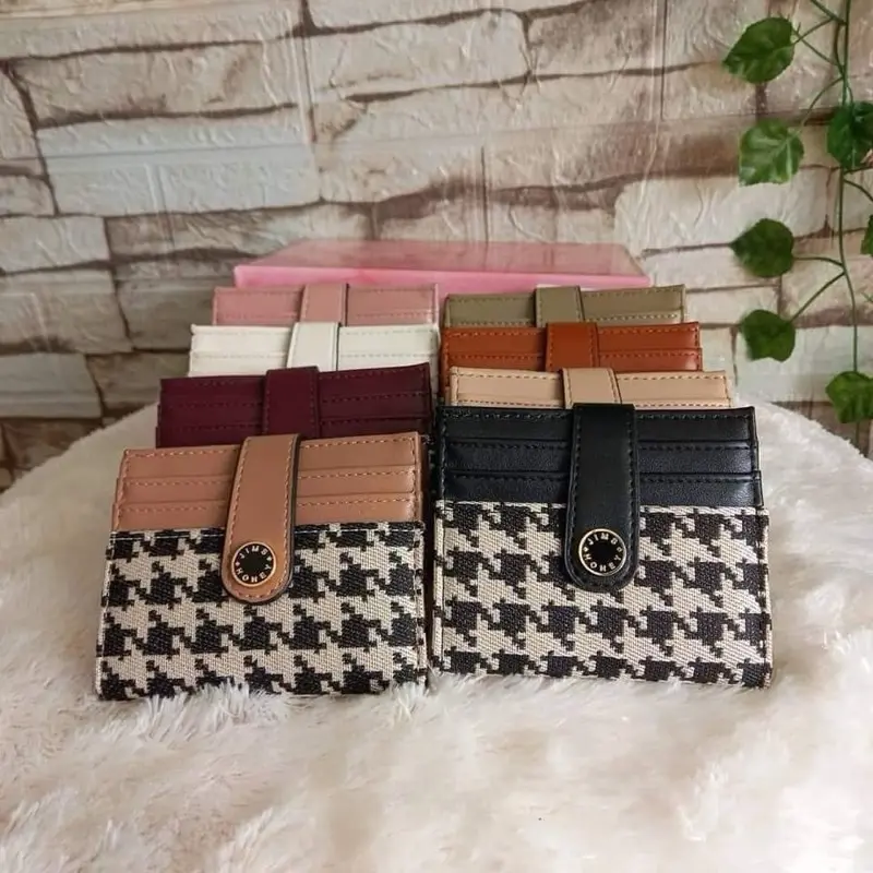 FENTY WALLET Kulit PU Cewek Wanita Uang Kartu Dompet 7
