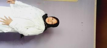Product Review of Na Fashion- NAMIRA Dress Gamis Malaysia Kombinasi Brukat Bahan Crinkle Premium mix brokat sapto minimalis cantik mewah elegant from R**a 1