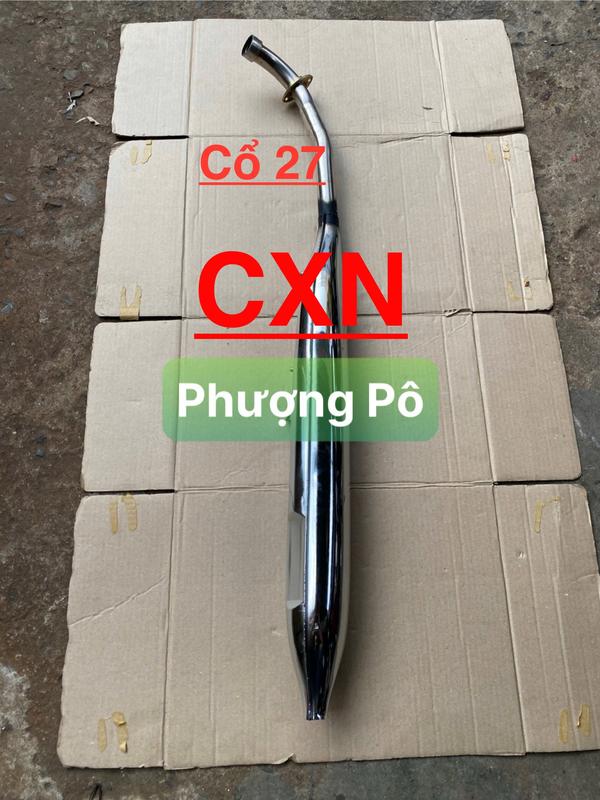 FREESHIP Pô đam thường móc CXN Cổ 27 không chữ cho DRE.AM-CUP-67-WAVE NHỎ Phụ Tùng Inox