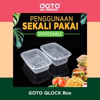 Gambar Goto [COD] Bundling Food Container Kotak Tempat Box Makanan Thinwall Plastik - 500 ML 10 Pcs dari Goto Living Kota Tangerang 2 Tokopedia