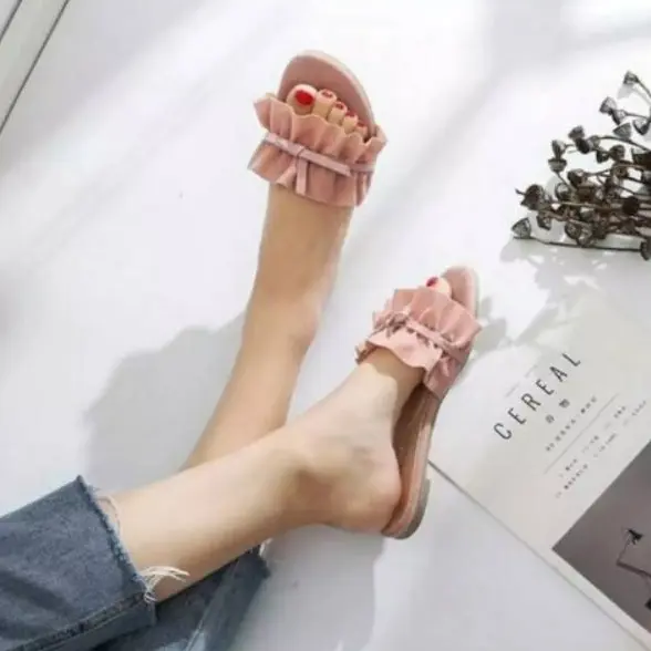 Sandal Teplek Wanita BLUDRU Sendal Kasual 2