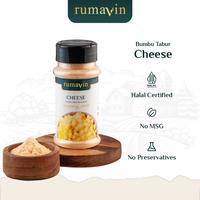 Gambar Rumavin - Bumbu Tabur Premium Keju (Cheese) No MSG Botol 70gr dari Rumavin Official Store Kab. Tangerang 1 Tokopedia