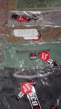 Product Review of Paket 4PCS 100RIBU Kaos Distro BAHAN SEMI KATUN MOTIF SIMPEL Ready SIZE M-L-XL-XXL-XXXL MIX BRAND from Y**i P**i A**8 3