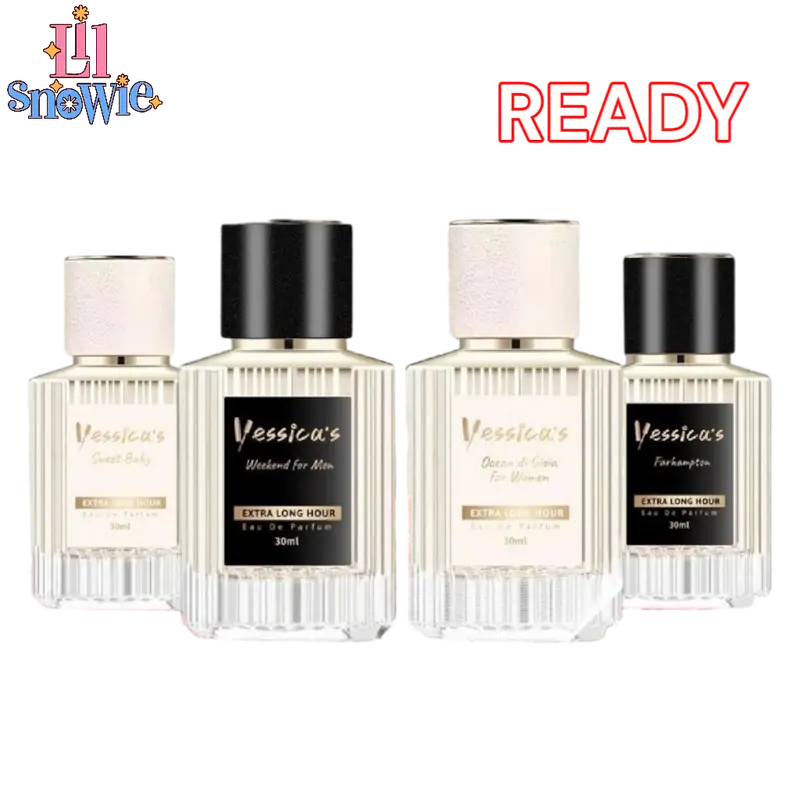 READY FYC - Yessica’s Long Hour Perfume - Eau De Perfume / Parfum Unisex Tahan Lama Yessica EDP 30ml Extra Long Hour 8