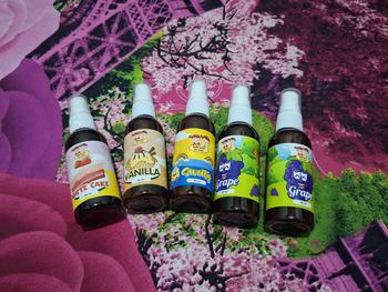 Product Review of Parfum Anak isi 5pcs botol / Parfum RedGum, Strowbery, Mango, Grape, Vanilla tahanlama neto 60ml from A**s 0