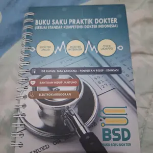 BUKU SAKU PRAKTIK KEDOKTERAN NEW