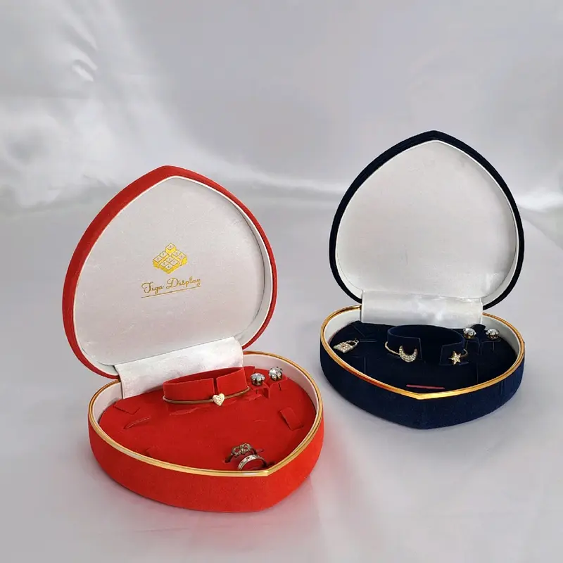 Box Set Besar Bludru Lis Emas (Set4b) 1