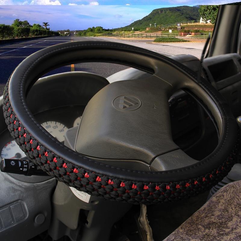 Steering Wheel Cover lori truck 15,17,18,20 INCH ISUZU SCANIA VOLVO HINO HICOM DAIHat cover stereng lori DOUBLE LINE 3