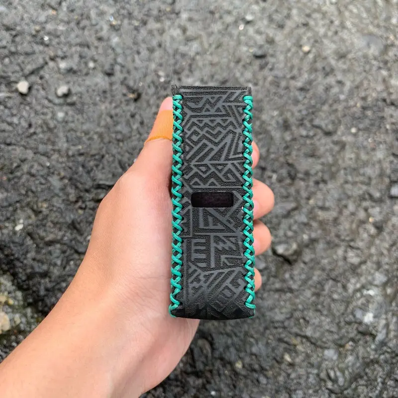 HITAM TOSCA CENTAURUS B80 LEATHER SLEEVE KULIT CASE SIAP KIRIM 3