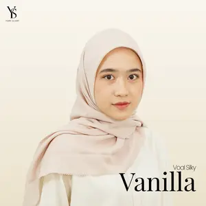 Diskon Promo Spesial Murah | Vanilla Voal Silky 110x110 cm – Yuni Scarf | Hijab Murah Daily Premium Adem, Ringan,  Anti Gerah & Simpel