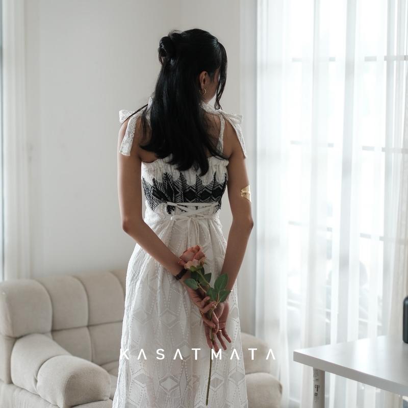 Kasatmata - Kaliena Dress / Long Dress embroidery 7