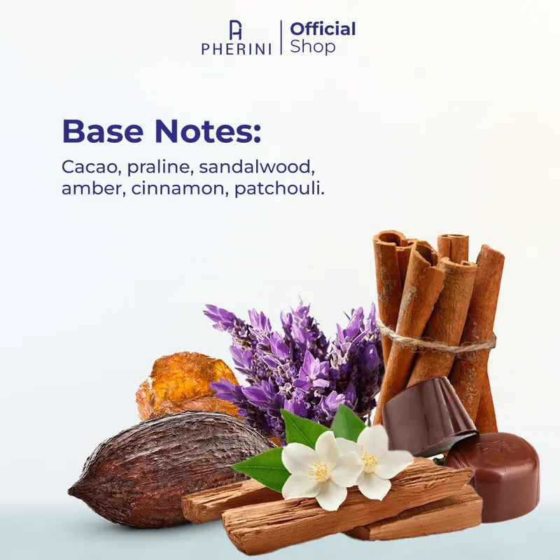 Pherini Actual Eau De Parfume Aroma Wangi segar dan memorable  - 30ML Tahan 12 jam 5