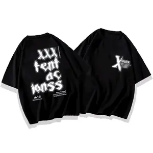 zafira_clothing T Shirt EAT xxx tent Distro Oversize Cotton Combed Unisex Original