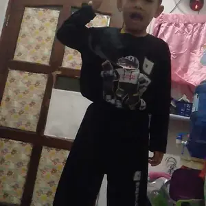 Setelan Baju Tidur Gambar Roblox Anak Laki-laki Kaos & Celana Panjang Ukuran XS-XXL ID-2020 Nyaman Dengan Mesin DTF Berkualitas Tidak Luntur Dan Pecah