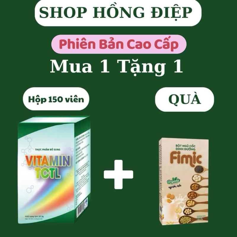 {TẶNG QUÀ} HỘP LỚN 150V & PLUS 180V - VITAMIN BỔ SUNG SỨC KHOẺ - HỒNG ĐIỆP SHOP