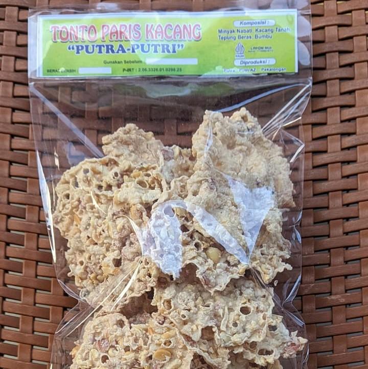 Cemilan Snack Tonto Paris lebaran 1