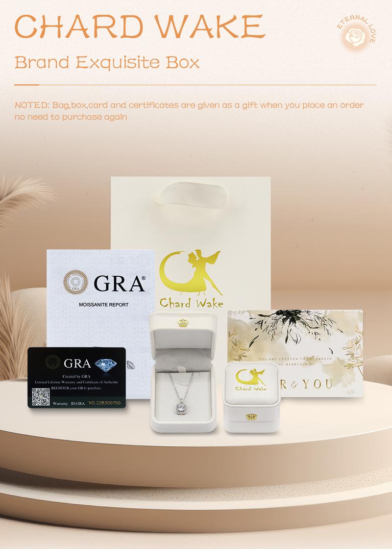 Product Introduction of 【003Harga telah dibanting, segera di CO】Chard Wake Cincin Wanita Berlian Perhiasan Tunangan Ukuran Bebas 2 Karat Cincin Cewek  CWR021 12