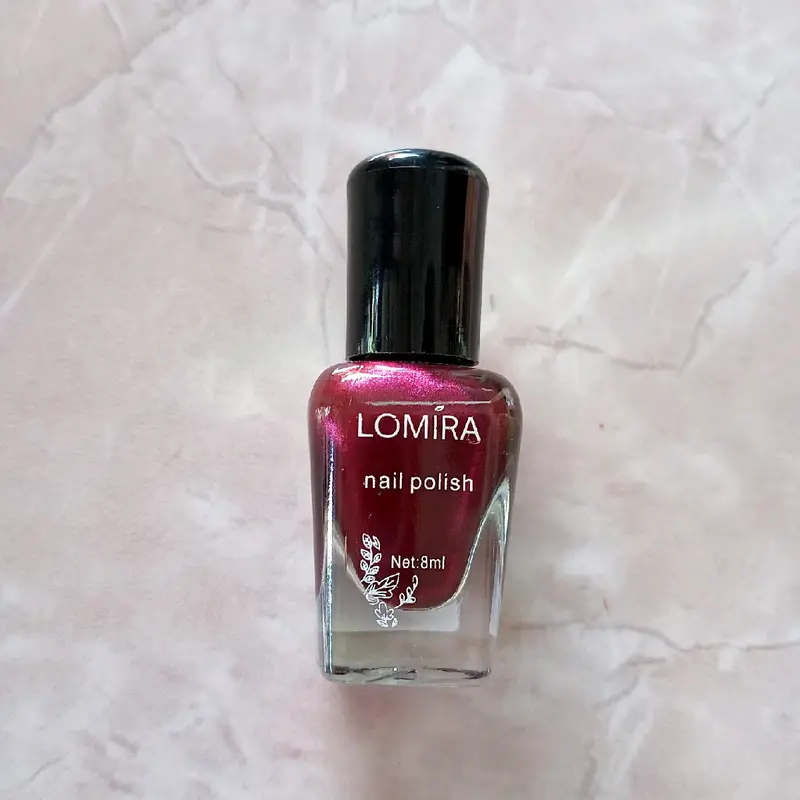 Lomira Nail Polish 8ml Kutek Kuku Cat Kuku Halal Bpom 6