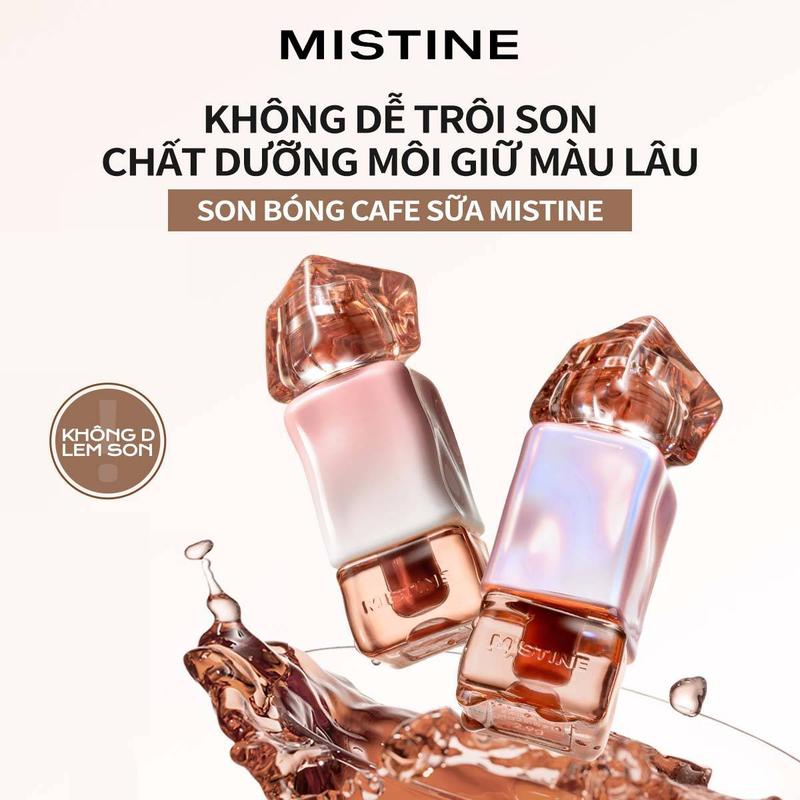 [COD]MISTINE Son môi trang điểm Makeup hợp với hàng ngày chống dính cốc giữ màu bền, không dễ lem môi 2.6g/2.8g