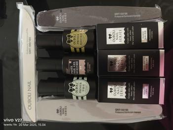 Product Review of Ouboli Paste Nail Gel Functional from J**o 0