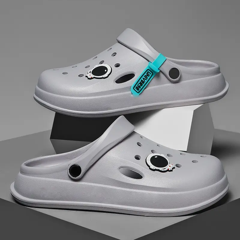 Komin Sandal Selop Baim Sandal Kodok Slide Pria Jibbitz Sendal Anti Selip Sandal Classic Eva Dan Karet Sandal Terbaru Size39-44