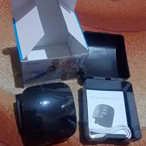 Tensimeter Tipe Pergelangan Tangan Kualitas Tinggi Tipe Isi Daya, Layar LCD, Dengan Fungsi Memori & Akurasi Kelas Medis
