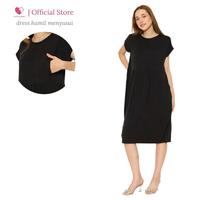 Gambar Dress Menyusui Bukaan Samping Kanan Kiri | Baju Busui Adem Happymomma - Maroon dari Baju Hamil Menyusui Happymomma Kota Tangerang Selatan 1 Tokopedia