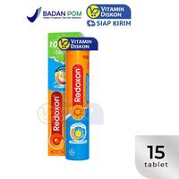 Gambar REDOXON VITAMIN C, D & ZINC RASA JERUK 10 TABLET - 10 TABLET dari VitaminDiskon Kota Administrasi Jakarta Barat 4 Tokopedia