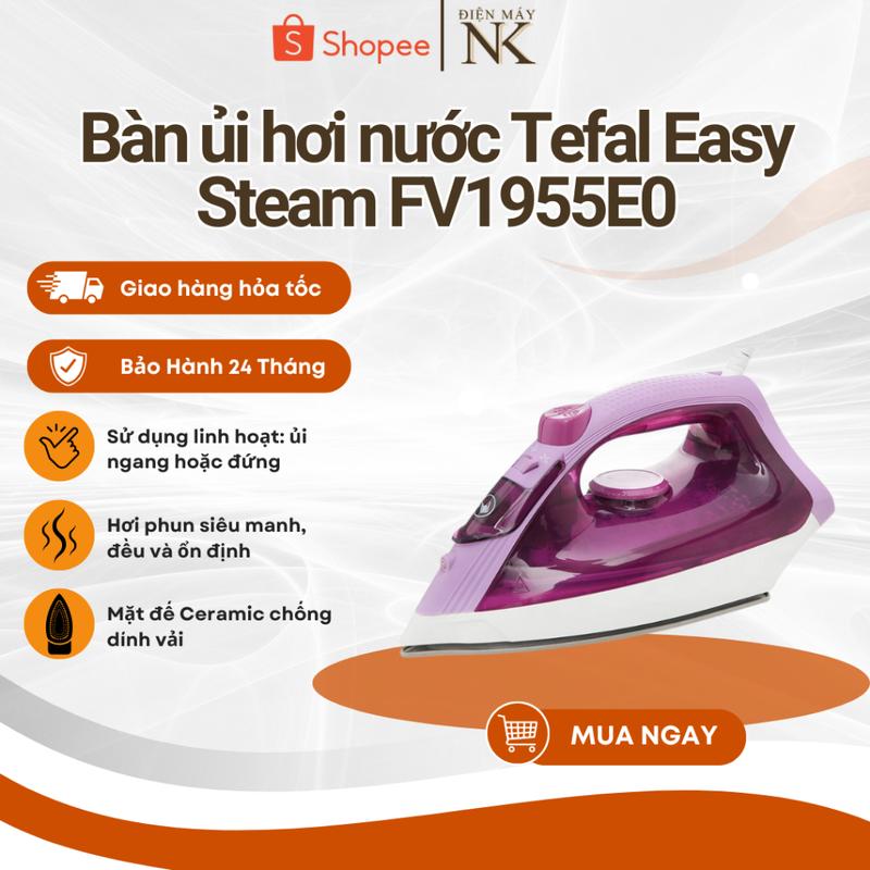 Bàn ủi hơi nước mặt đế ceramic chống dính công suất cao ủi phẳng quần áo dễ dàng