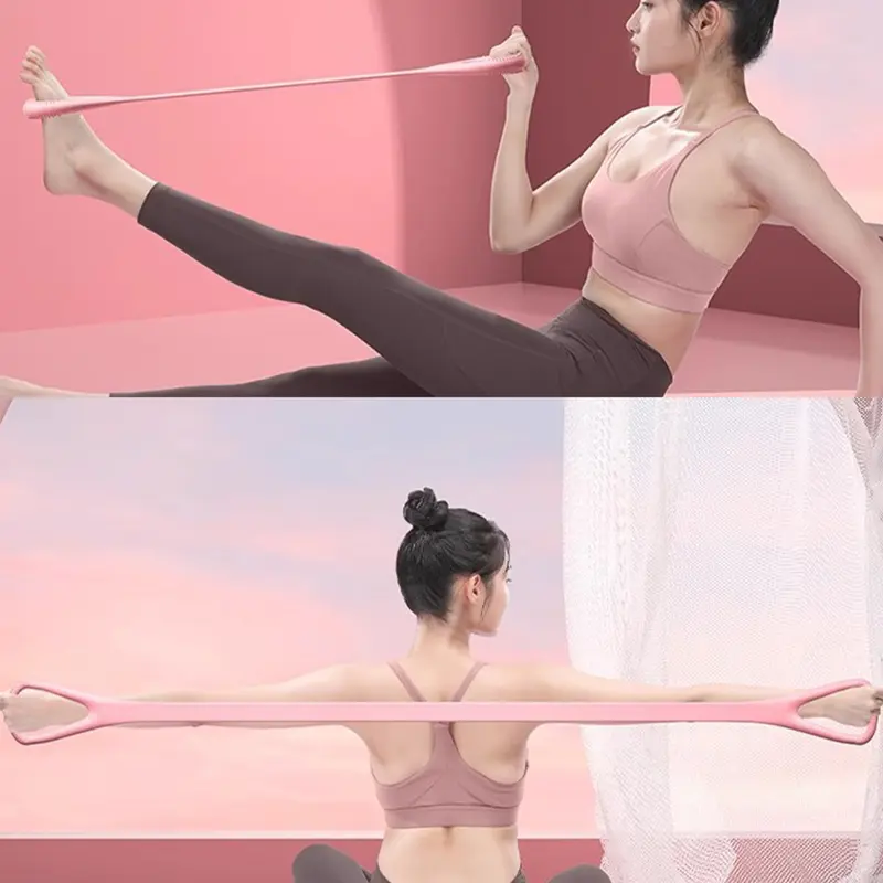 Dây Kháng Lực Thể Dục Hình Số 8, Để Tập Luyện Cánh Tay Và Lưng, Dây Đàn Hồi Cao Su Tập Cơ Tay 6