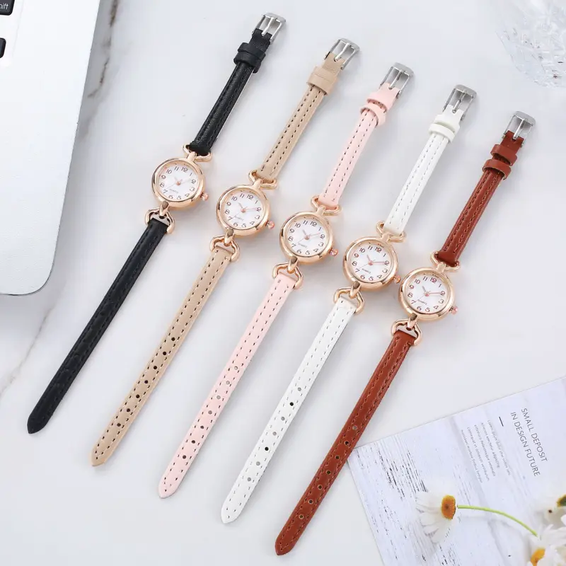 J211 Jam Tangan Wanita Casual Jam Tangan Fashion Woman Watches Elegan Quartz 0