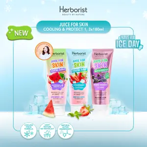 [Best Selling] [CLARA EGA'S CHOICE] Herborist Juice For Skin Body Serum All Varian Set