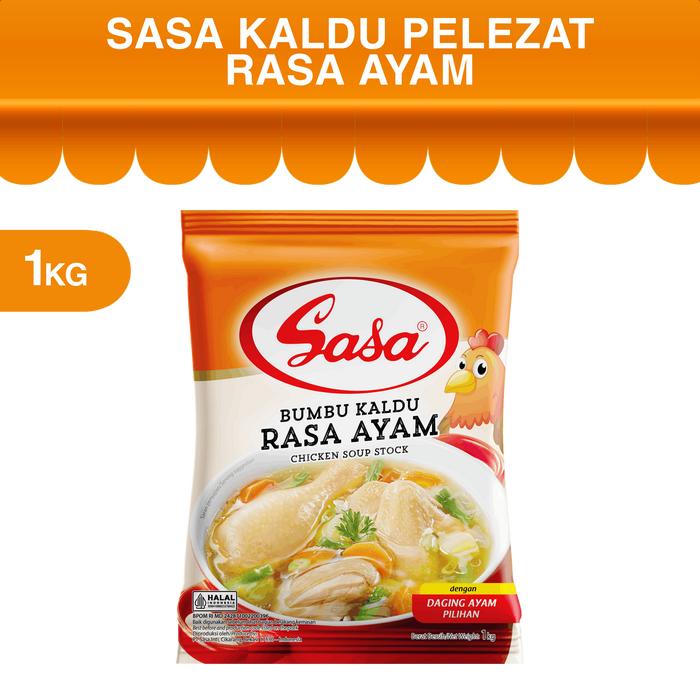 Gambar Sasa Kaldu Pelezat Rasa AYAM 1 KG - - dari Sasa Melezatkan Kota Administrasi Jakarta Timur Tokopedia