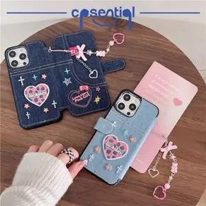 ◤PROMO◢ Cowboy Jeans Case For  lPh0ne 15, 15 Plus, 15 Pro, 15 Pro Max, 14, 14 Pro, 14 Pro Max, 13, 13 Pro, 13 Pro Max, 12, 12 Pro, 12 Pro Max, 11, 11 Pro, 11 Pro Max