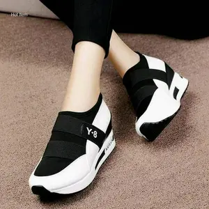 Fashion - SLIP ON/Sepatu/Sneaker wanita cocok untuk olahraga/senam/joging/sol karet Elastis | Hot Item