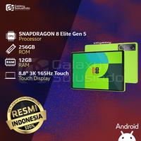 Gambar LENOVO LEGION TAB 31ID - 8.8 Inch Snapdragon 8 Elite Gen 5 256GB ROM 12GB RAM - Surge Metal dari Lenovo Authorized Store Malang Kota Malang 1 Tokopedia