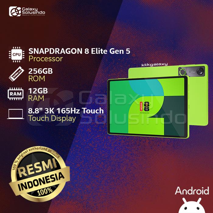 Gambar LENOVO LEGION TAB 31ID - 8.8 Inch Snapdragon 8 Elite Gen 5 256GB ROM 12GB RAM - Surge Metal dari Lenovo Authorized Store Malang Kota Malang Tokopedia