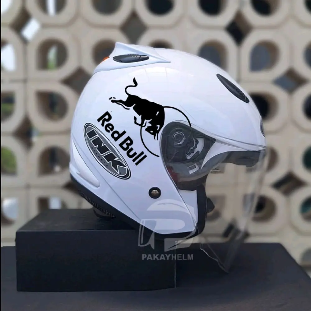 Helm Centro Motif Redbull
