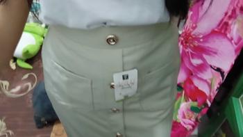 Product Review of Yellowface Viona Skirt Bahan Semi Woll Premium / Rok Wanita Korean Style / Rok Span / Rok Kerja / Rok Santai Polos Kancing Tengah / Rok Model Midi dan Panjang from ** 2