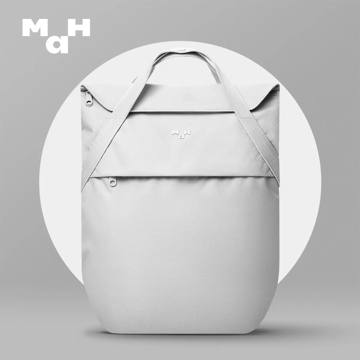 MAH 2024 Backpack for Female College Students Large Capacity Lightweight Schoolbag For Commuting to Work and Business Trip Computer Backpack for Men