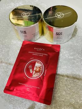 Product Review of [2PCS] new formula haloca beauty niacinamide 5% HB crhomosome 9D whitening essence 250gr from N**✅ 0