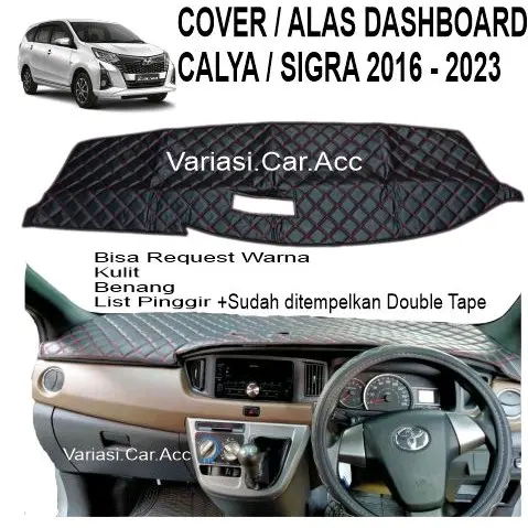 CAVER DASHBOAR MOBIL CALYA & SIGRA 2016 - 2023 0