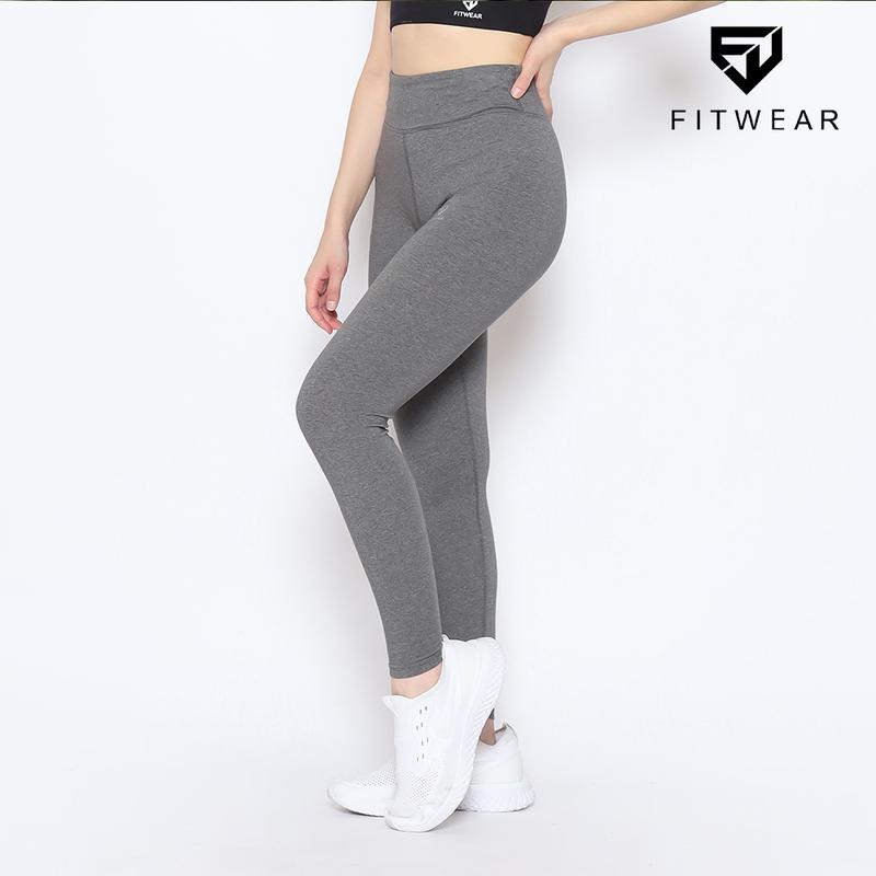 Legging Wanita FITWEAR SARAH NO POCKET PANJANG, JUMBO / BIG SIZE 7