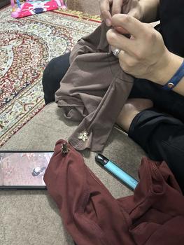 Product Review of Tudung Sarung Cotton Hantu Size S - Hijab Viscose from P**m 0