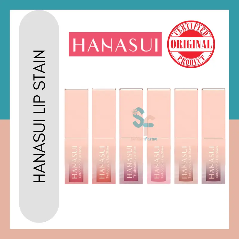 HANASUI Tintdorable Lip Stain/Lip Tint