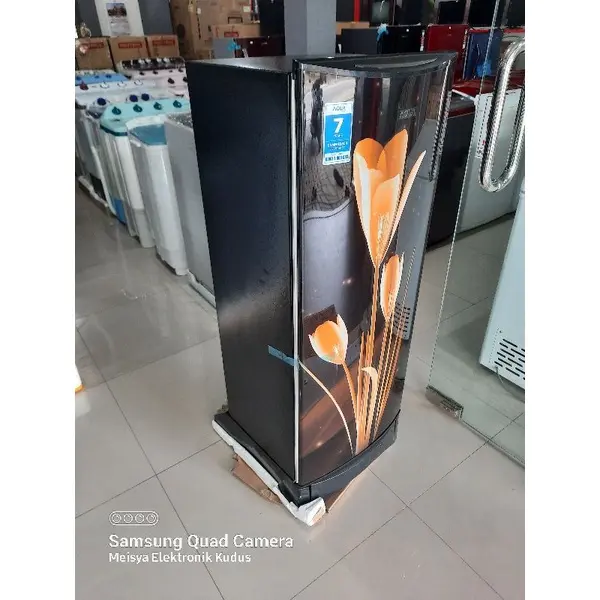 KULKAS 1 PINTU AQUA AQR D190 LK 0