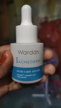 Product Review of WARDAH 5% Azeclair + Salicylic Acid serum Acnederm Acne Care 15 ml - Serum dengan Tea Tree Oil - Serum Jerawat dan Mencerahkan Kulit - Menyamarkan Noda Bekas, Mengurangi Minyak Berlebih - Skincare from h** 0