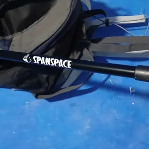 Agnite x Vusign Spanspace Tongkat Gunung / Tracking Pole Aluminum Alloy 4*4*65CM VS4061 tongkat  daki